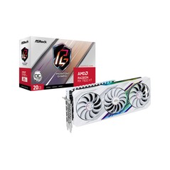 Asrock Radeon RX 7900 XT Phantom Gaming White OC 20GB DDR6 - Unleash Extreme Gaming Performance!